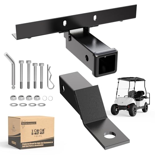 Kit d'attelage pour Yamaha G14 et Drive G29 10L0L récepteur de remorque arrière de golf