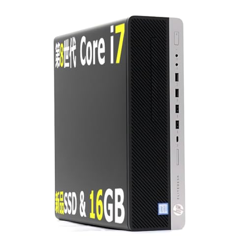 Windowsデスクトップ Elite desk 800 G4 TWR Core i7/32GB/500GB ゲーミングPC 中古デスクトップ HP EliteDesk 800 G4 TW