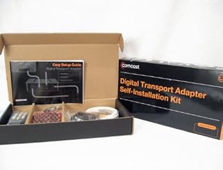 Comcast Xfinity Cable Digital Transport Adapter Dc50xu Box Only, No Power Supply. No Remote.