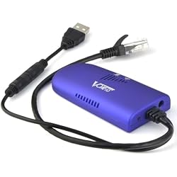VONETS VAP11G-300 WiFi Bridge 2.4GHz WiFi to Ethernet Convert/WiFi Repeater/Point to Point with RJ45 Male DC/USB Powered for PLC IP Camera Printer Medical Devices Network Devices