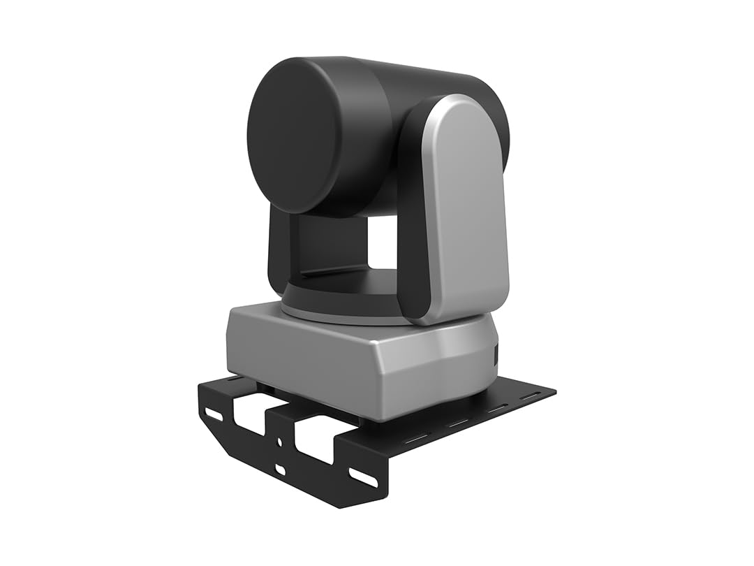RO&CO MULTIBRACKETS - Bandeja de Pared para cámaras de vigilancia o Webcam. Color Negro.
