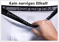 MERISH Boxershorts Herren 8er Pack S-5XL Unterwäsche Unterhosen Männer Men (S, 216f 8er Set Mehrfarbig) – Ansicht 3
