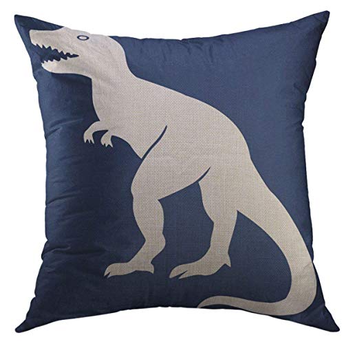 Mugod - Funda de cojín Decorativa para sofá, Cama, decoración del hogar, Llavero Blanco con Borde Griego