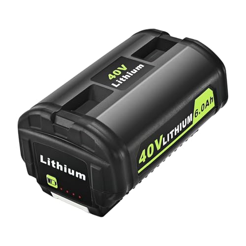 ZHUJIAOF 6000mAh 40V Battery for Ryobi Power Tools