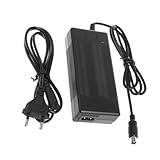 Baluue Cargador Patinete Eléctrico Adaptador Protección Completa Compacto Ligero Compatible con Scooter Eléctrico