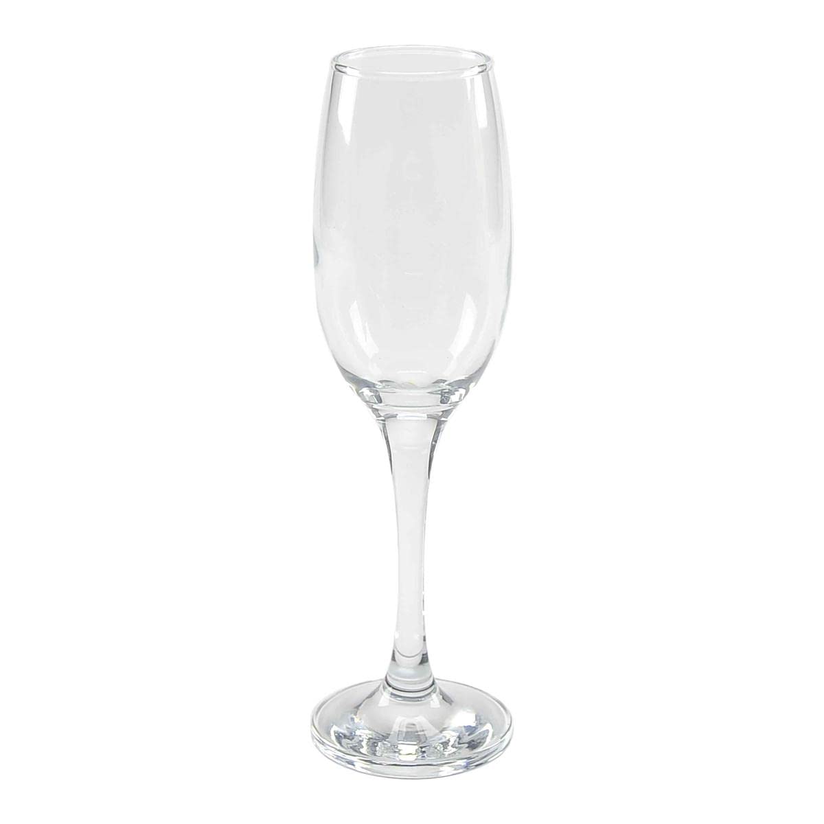 Trade Shop - Set 6pz Calici Calice Tulipe Flute Vetro 20cl Bicchieri Vino Spumante Champagne 85914240