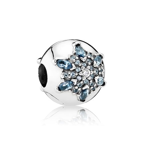 Pandora Perle clip 791997NMB donne di cristallo