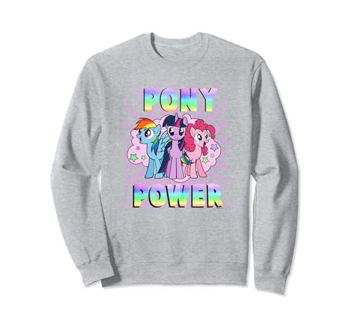 Sweat My Little Pony Friendship Is Magic imprimé poney multicolore