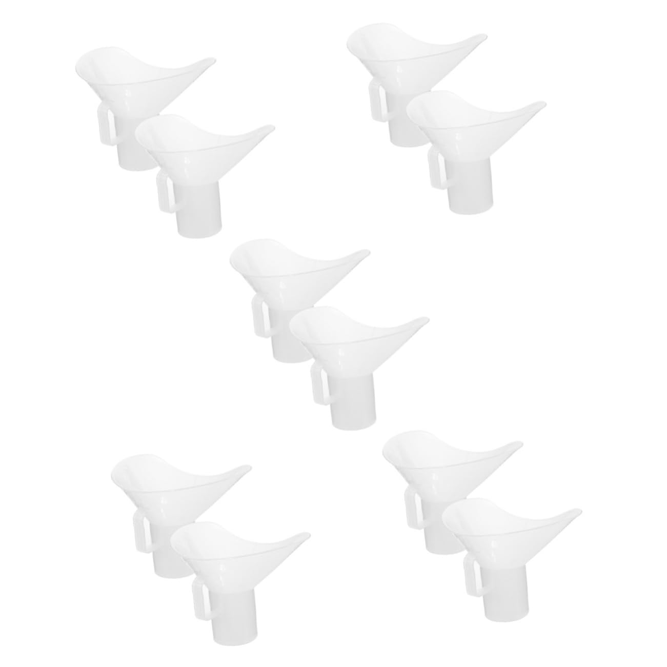 Alipis 5 Set Accessori Per Gli Ewashing Lavaggio Oculare Portatile Collirio Attrezzatura Per La Cura Degli Occhi Tazza Per La Pulizia Degli Occhi Plastica 2 Pezzi * 5