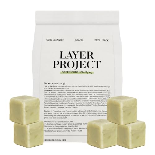 LAYER PROJECT Clarifying Bar Soap Refill – Gentle Cleansing for