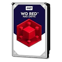 Western Digita WD Red interne Festplatte 8 TB (3,5 Zoll, NAS Festplatte, 5400U/min, SATA 6 Gbit/s, NASware-Technologie, für NAS-Systeme im Dauerbetrieb) rot – Ansicht 2