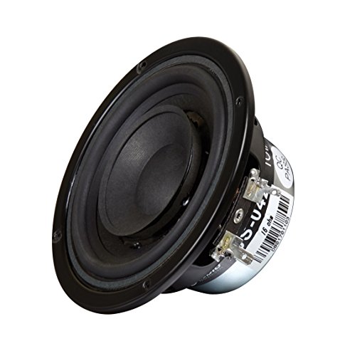 Altavoz de Agudos de Pro 100 mm PA de Unas de medio/16 Ω Cover