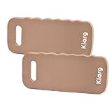Klarg Garden Kneeling Pad 2 PCS, Thick Foam Kneeling Pad, Comfortable, Waterproof Knee Mat for Gardening, Cleaning, Baby Bathing, Yoga, Camping, and Auto Repair.16.1' x 7.4' x 0.78'