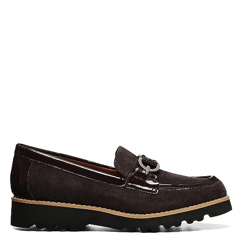 Image of Donald Pliner Women's Clio Loafers, Slip-On Shoes, Comfortable Loafers for All Day Walking