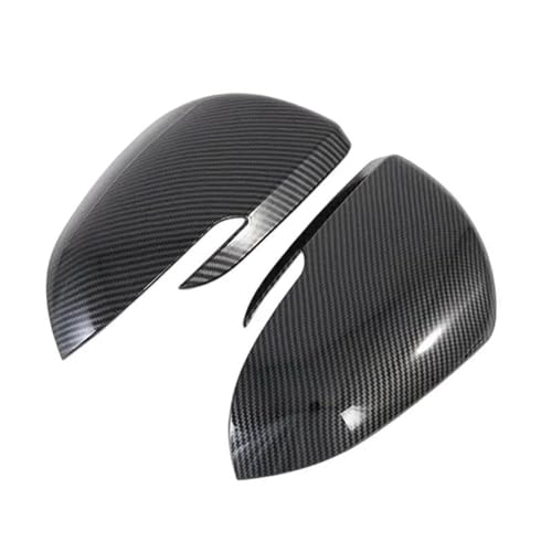 Coque rétroviseur look carbone pour Kia Seltos 2019-2021 | Style haut de gamme