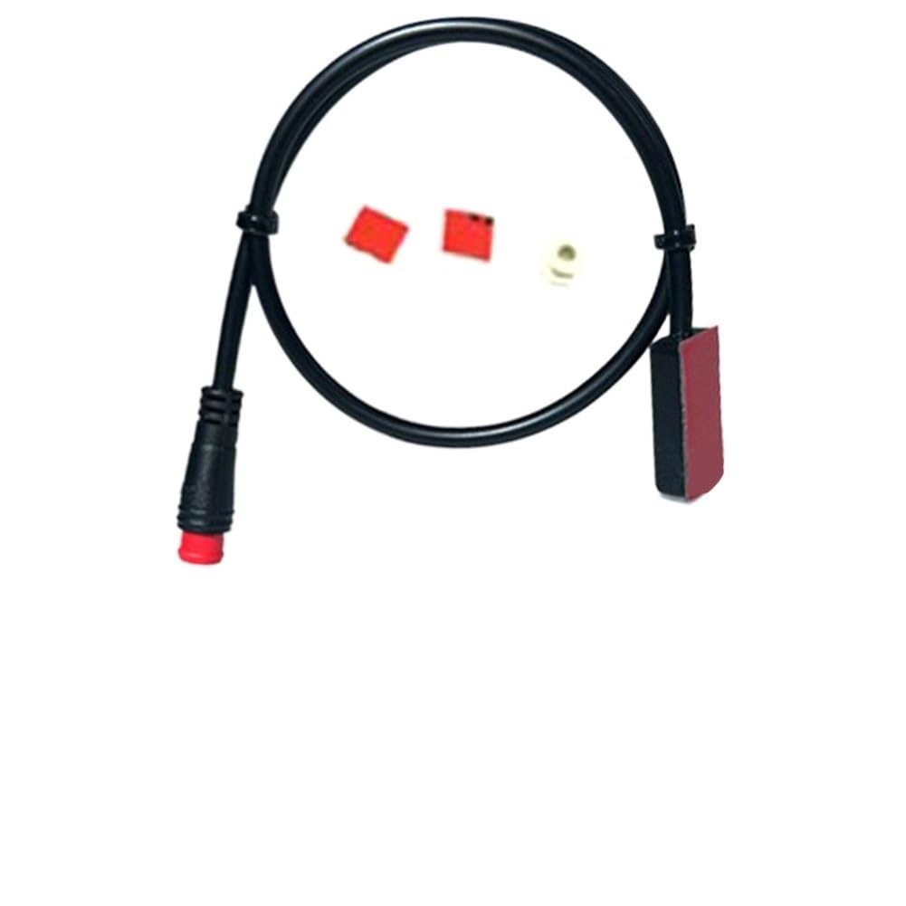 XIBANY Motorized Scooter Ebike Brake Sensor for Hydraulic Conversion Kit Conversion 2 Pin Red Power Cut Off Brake Sensor ElectricBicycleAccessories Motorized Scooter