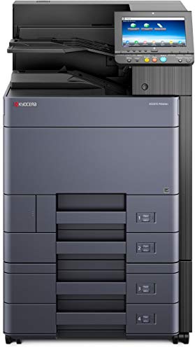 KYOCERA 1102RS2US0 ECOSYS P4060dn A3 Mono B&W Duplex Unit Printer; Up to 60ppm; 1200 x 1200 dpi Max; 1150 Sheets Standard, 7150 Max; 9" Colour Touch Screen Panel Net Manager Ready