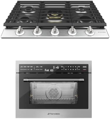 ThermoMate 30 Inch Gas Cooktop & Oven