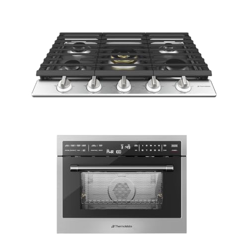 ThermoMate 30 Inch Wall Oven Combo