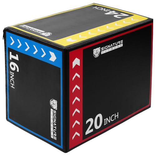 BalanceFrom 3-in-1 Foam Plyo Box