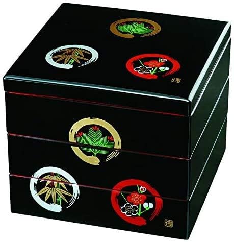 箱 山中漆器 重箱 正倉院風 蒔絵 重箱 川連 漆器 木製 三段 漆 漆塗り 箱 山中漆器 重箱 正倉院風 蒔絵 重箱 川連 漆器 木製 三段 漆 漆塗り