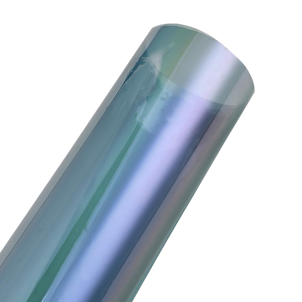 Blueshyhall Auto Tönungsfolie 70% VLT Tiefes Lila, Solarfolie UV-Schutz Autofenster Sichtschutz Wärmeschutz Sonnenschutz Folie für Heckscheibe Seitenfenster Dach Fenster Innen (75 x 300 cm)