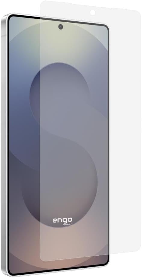 Engo Samsung Galaxy S25 Ultra İle Uyumlu Mat Ekran Koruyucu Parmak İzi Bırakmayan Yansıma Ve Parlama Önleyici Koruma, 9h Temperli Kırılmaz Esnek Nano Cam Sm-S938b
