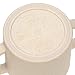 LÄSSIG Kinder Trinklernbecher mit Henkel und abnehmbarem Deckel 150 ml/Sippy Cup Little Water Whale