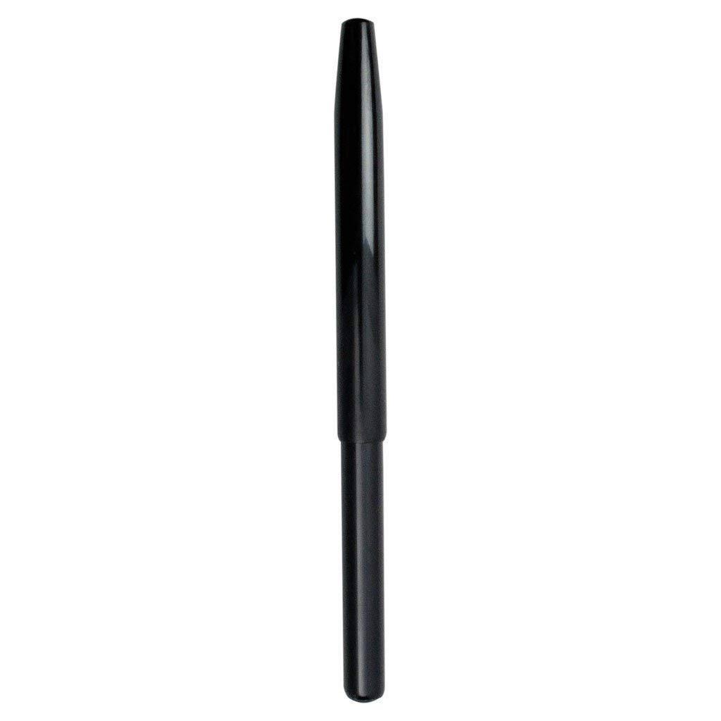 Royal & Langnickel Silk Pro Purse Friendly Retractable Lip Brush, Black - Image 4