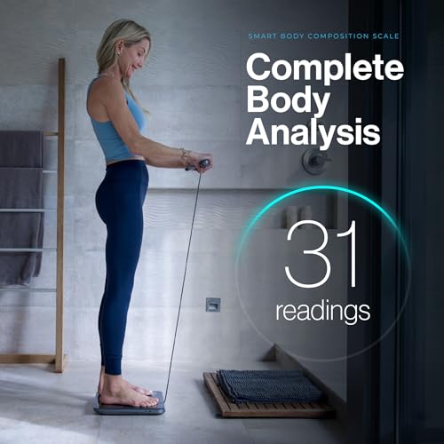Báscula digital Oxiline Scale MD Pro, con medición corporal OLED miniatura 4