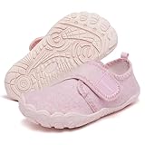 Heiiwarm Hausschuhe Kinder MäDchen Junge Leichtes Gewich House Indoor Schuhe Plüsch Pantoffeln Kinder Rutschfeste Rosa 36