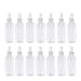 Produktbild Kleine leere Sprühflaschen, 25 Stück, 50 ml, transparente Sprühflasche, feiner Nebel, Mini-Reiseflaschen, auslaufsicher, nachfüllbar, Flüssigkeitsbehälter