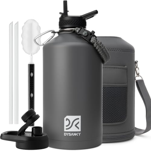 1 Gallon Insulated Water Bottle with Carrier