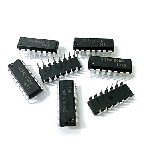 Composant électronique 74LS90 IC logique compteur BCD boîtier DIP14 x10 - 2