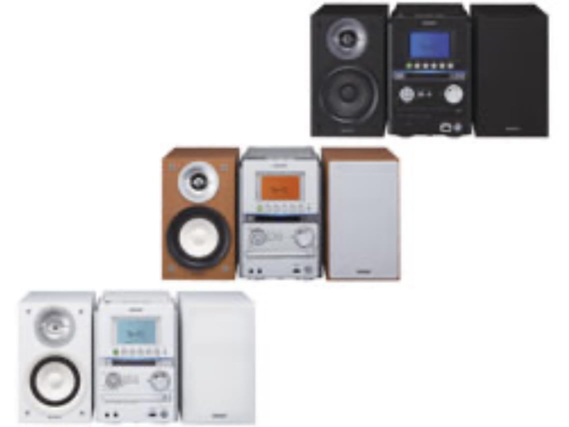 Amazon.co.jp: SONY MD搭載オールインワンコンポ CMT-M35WM B