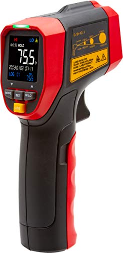 Triplett IRT350 Non-Contact 12:1 Infrared Thermometer with Circular Laser Indicator, -4 to 1112°F (-20 to 600°C) #1