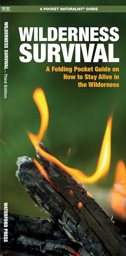 Wilderness Survival: A Folding Pocket Guide on How to Stay Alive in the Wilderness (Outdoor Skills and Preparedness) image 4