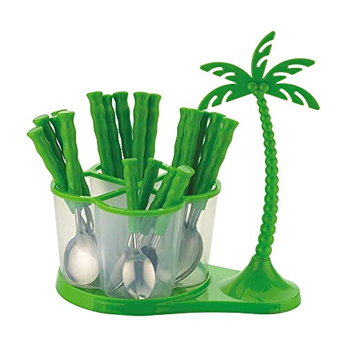 SATIMA Cutlery Sets (Green)