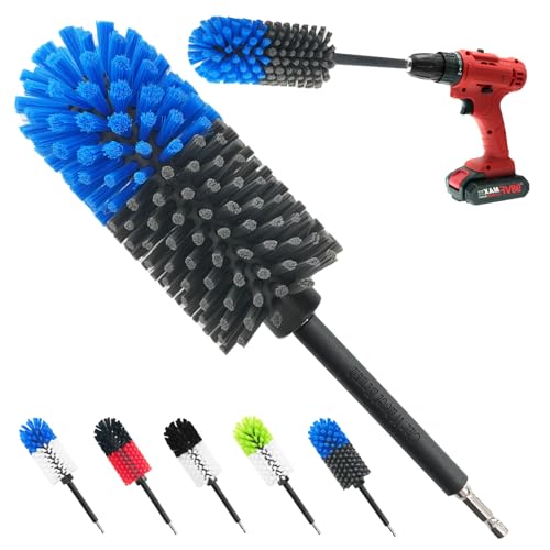 ETOUPA Soft Drill Wheel Cleaner Brush