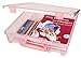 ArtBin Super Satchel 1-Compartment Box, Coral, 1 Pack, Open Core