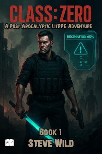 Class: Zero Book 1: A Post-Apocalyptic LitRPG Adventure (Class: Zero A Post-Apocalyptic LitRPG Adventure) cover