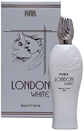 Generic PUB Neck Fragrances Patel's London White Perfume, Apparel Unisex Perfume Long Lasting fragrance | 60 ml