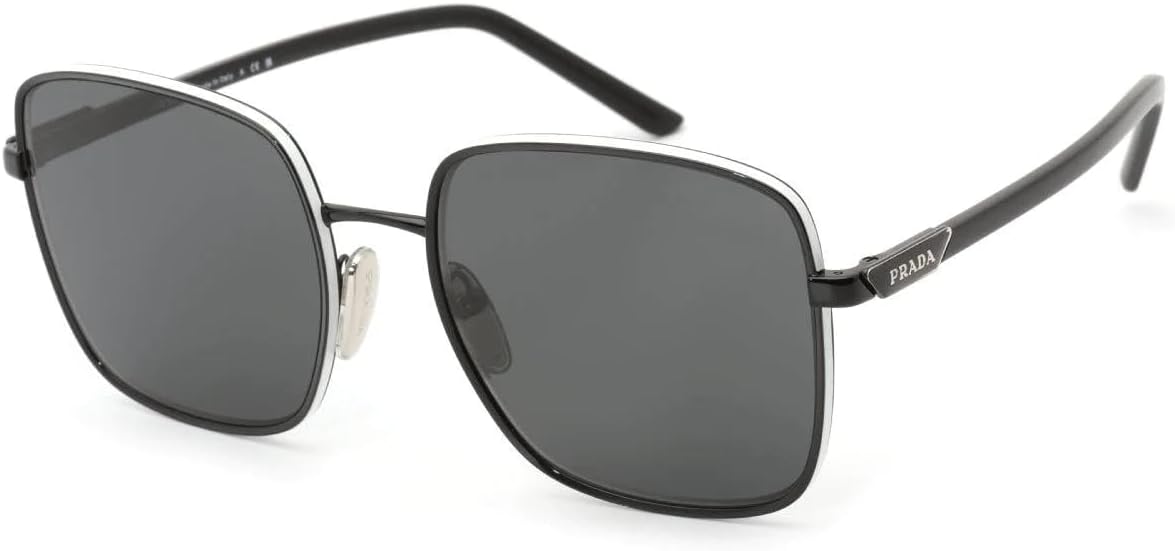プラダ PR 55YS ブラック/ダークグレー ワンサイズ