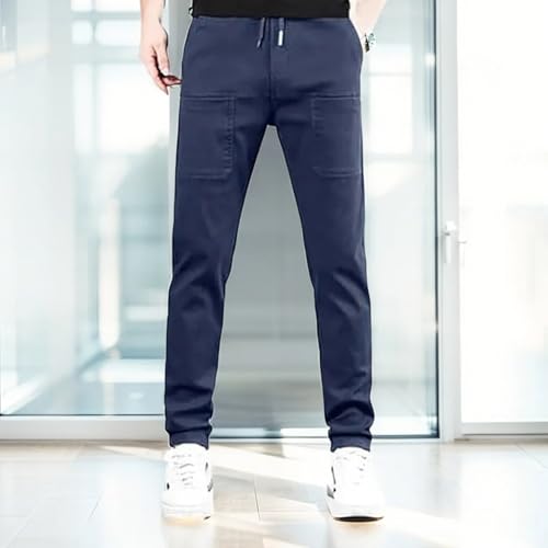 Multipants for Men Baggy Cargo Pants High Stretch Workout Casual Relaxed Fit Joggers Big and Tall Hiking Fall Clothes2