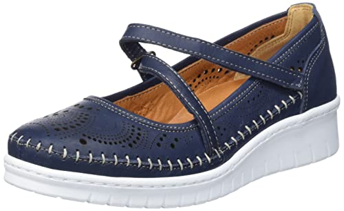 Chausson Comfortabel Femme 940133-05 en textile confortable pour la maison