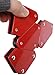 TRUVUE 4-Piece Mini Magnetic Welding Holders | Robust & Compact | Holds at 45°, 90°, 135° Angles | 2-7/8