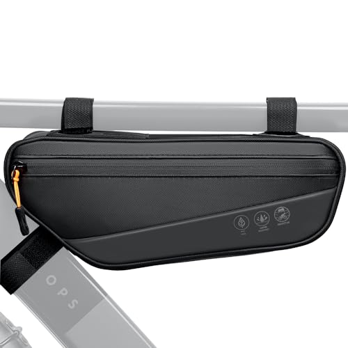 WOTOW Fahrrad Rahmentasche Dreiecktasche - 1,8 L wasserdichte Fahrradtasche...