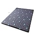KOOKYY Faldones de cama colchón de terciopelo de plumas colchones de hotel de cinco estrellas hogar tatami individual doble algodón Mat Twin King Queen Size