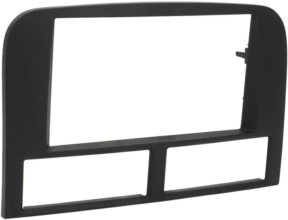 Motorcycle accessories 2 Din Stereo Radio Dashboard Installation Trim Bezel Replacement Compatible With 1999 2004 Cherokee Auto Style Car Audio System accessories