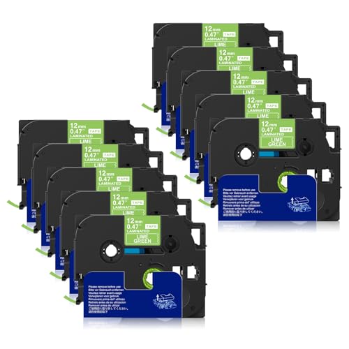 Sluxjet �݊� �s�[�^�b�` �e�[�v 12mm�� ���C���O���[���n������ TZe-MQG35 Tz-MQG35 �e�v�� �u���U�[�H�� �s�[�^�b�`�L���[�u P-touch �ėp �e�[�v�J�[�g���b�W ����5m P�^�b�` �@��Ή� PT-P710BT PT-